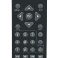 Πολυτηλεχειριστήριο Αποκωδικοποιητών Dvb-T Dvb-S Με Αντιγραφόμενα Πλήκτρα Για Την Τηλεόραση