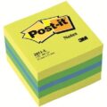 POST-IT 3M 2051-Lemon ΚΥΒΟΣ mini
