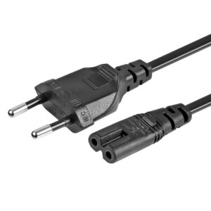 Power Cable Figure 8 To Europlug