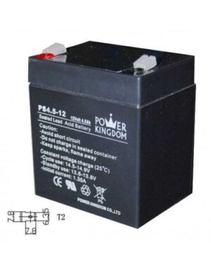 Power Kingdom Μπαταρια 12volt 4.5ah