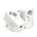 Powerline TP-Link TL-PA7017P Kit v4 AV1000 Gigabit Passthrough Starter Kit