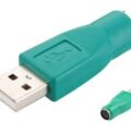 Powertech Adapter USB 2.0 σε PS2 θηλυκό