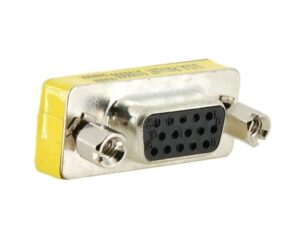 Powertech Adapter VGA 15pin θηλυκό σε VGA 15pin θηλυκό