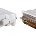 Powertech αντάπτορας DVI 24+1 αρσενικό σε VGA θηλυκό λευκό