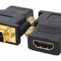Powertech αντάπτορας DVI-I αρσενικό σε HDMI θηλυκό μαύρος