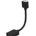 Powertech Αντάπτορας HDMI 4K/60Hz 0.10m Μαύρος CAB-H167