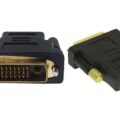 Powertech αντάπτορας HDMI θηλυκό σε DVI 24+1 αρσενικό μαύρο