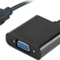 Powertech Αντάπτορας HDMI σε VGA 1920x1200p Μαύρο