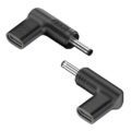 Powertech Αντάπτορας Τροφοδοσίας YX-15 USB-C σε Asus 4x1.35mm Μαύρο