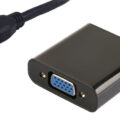 Powertech αντάπτορας USB 3.0 σε VGA Full HD μαύρο