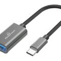 Powertech Αντάπτορας USB-C Σε USB 3.0 PTR-0146 10 Gbps Γκρι