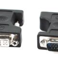 Powertech αντάπτορας VGA αρσενικό σε DVI 24+5 θηλυκό συμβατό με 24+1 μαύρος