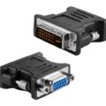 Powertech αντάπτορας VGA θηλυκό σε DVI 24+1 αρσενικό μαύρο