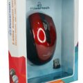 Powertech Ασύρματο Mouse Wr Gm-025g Red Black
