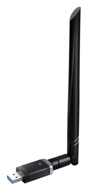 Powertech ασύρματος USB αντάπτορας δικτύου, 1300Mbps, 2.4/5GHz