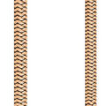 Powertech Braided USB 2.0 Cable USB-C male - USB-A male Χρυσό 1m
