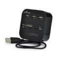 Powertech Card Reader Combo Αναγνώστης Καρτών Card Reader 3 Usb 2.0v Port