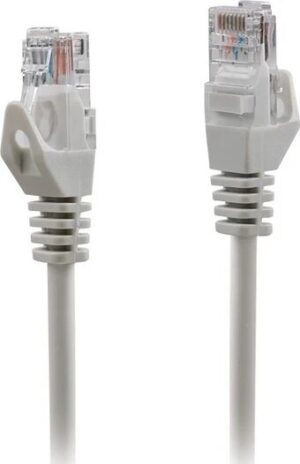 Powertech Cat.5e Καλώδιο Δικτύου Ethernet 5m Grey