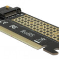 Powertech Converter M.2 Key M NVMe σε PCIe x16