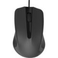 Powertech Ενσύρματο οπτικό ποντίκι 1200DPI USB Μαύρο