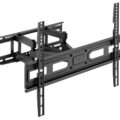 Powertech Επιτοίχια Βάση Τηλεόρασης 37-80" Έως 40kg Full Motion