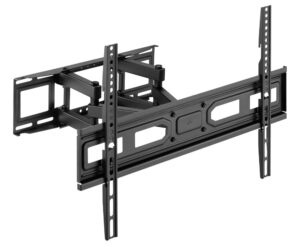 Powertech Επιτοίχια Βάση Τηλεόρασης 37-80" Έως 40kg Full Motion