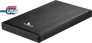 Powertech Εξωτερική Θήκη Για HDD 2.5' Inch USB 2.0V Black