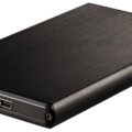 Powertech Εξωτερική θήκη για HDD 2.5" USB 2.0 μαύρη έως 2TB