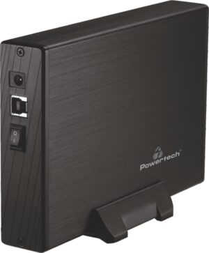 Powertech εξωτερική θήκη για HDD 3.5'' με βάση USB 3.0 έως 4TB