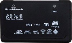 Powertech External Card Reader - all-in-one