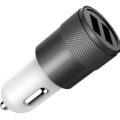Powertech φορτιστής αυτοκινήτου 2x USB 2.1A