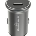 Powertech Φορτιστής Αυτοκινήτου USB-C 30W PD Γκρι