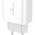 Powertech Φορτιστής Χωρίς Καλώδιο με Θύρα USB-C 20W Power Delivery, Λευκό