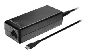 Powertech Φορτιστής Laptop USB-C Pd 3.0 Universal 65w Μαύρο