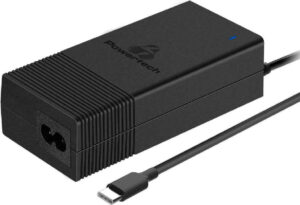 Powertech Φορτιστής laptop USB Type-C PD universal 65W μαύρο