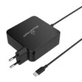 Powertech Φορτιστής Laptop Usb Type-C Pd Universal 65W Μαύρο
