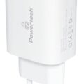 Powertech Φορτιστής Τοίχου USB-C Pd 20w Λευκός