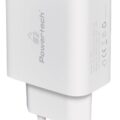 Powertech Φορτιστής Τοίχου USB-C PD QC3.0 30W Λευκός