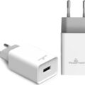 Powertech Φορτιστής Τοίχου USB QC 3.0 20W 4A Λευκός
