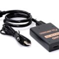 Powertech Hdmi Splitter 1-in Σε 2-out 4k 30hz Hdr Hdcp Μαύρο