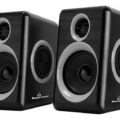 Powertech ηχεία Premium sound 2x 3W RMS 3.5mm μαύρα