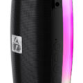 Powertech Ηχείο Bluetooth 10W με Ραδιόφωνο και Διάρκεια Μπαταρίας έως 3 ώρες, μαύρο
