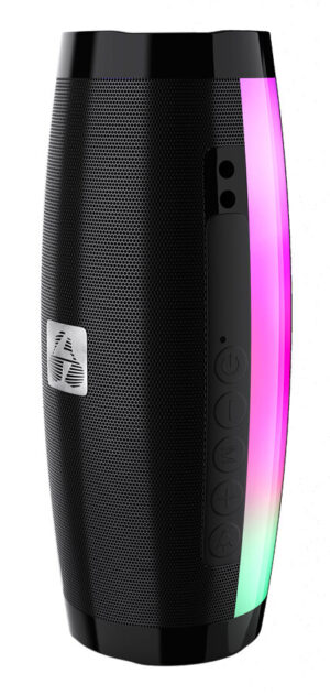 Powertech Ηχείο Bluetooth 10W με Ραδιόφωνο και Διάρκεια Μπαταρίας έως 3 ώρες, μαύρο