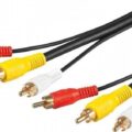 Powertech Καλ. 3 x Rca M / 3x Rca M 1.5m