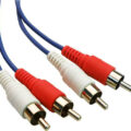 Powertech Καλώδιο 2x RCA σε 2x RCA