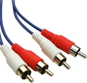 Powertech Καλώδιο 2x RCA σε 2x RCA