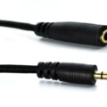 Powertech καλώδιο 3.5mm αρσενικό σε θηλυκό copper 1.5m μαύρο