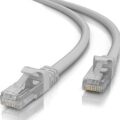 Powertech Καλώδιο Δικτύου Cat 5e U Utp Cca 26awg 3m Γκρι
