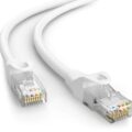 Powertech Καλώδιο Δικτύου Cat 6 U/UTP CCA 250Hz 10m Λευκό