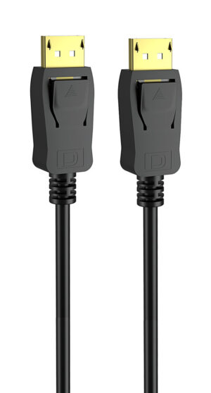 Powertech Καλώδιο Displayport 1.2 19Pin 4K 3D Copper 2M
